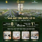 BÁN CĂN HỘ 2PN MẶT TIỀN QUỐC LỘ 13 CHỈ TỪ 2,4 TỶ THANH TOÁN 20% NHẬN NHÀ